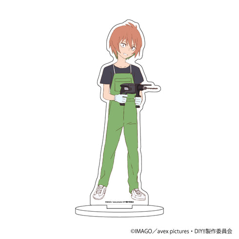 『Do It Yourself!! -どぅ-・いっと・ゆあせるふ-』キャラアクリルフィギュア 03/くれい(描き下ろしイラスト)